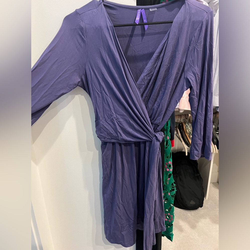 Maternity wrap dress - Seraphine